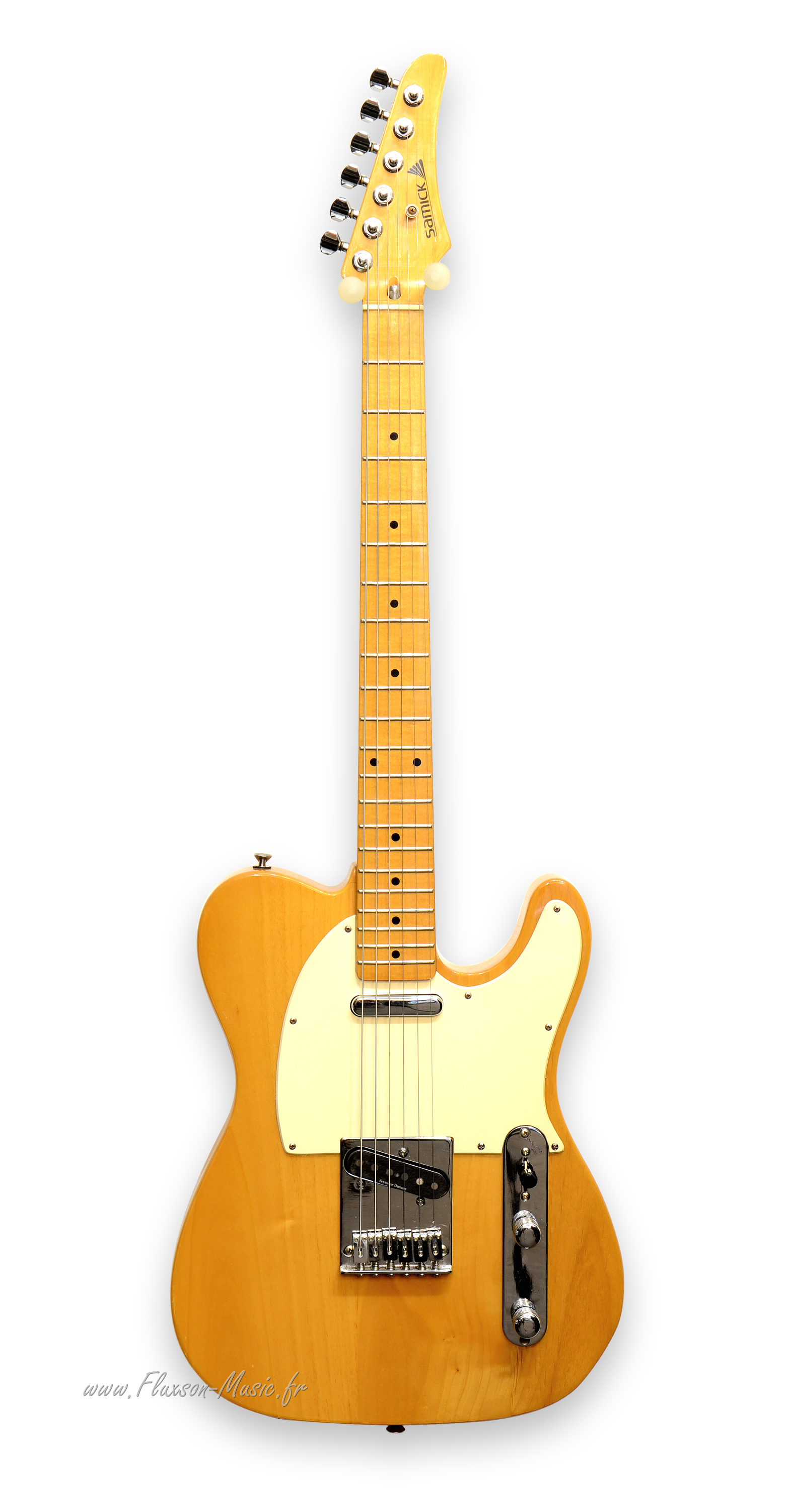 SAMICK Telecaster 1993 Guitar For Sale Fluxson Music