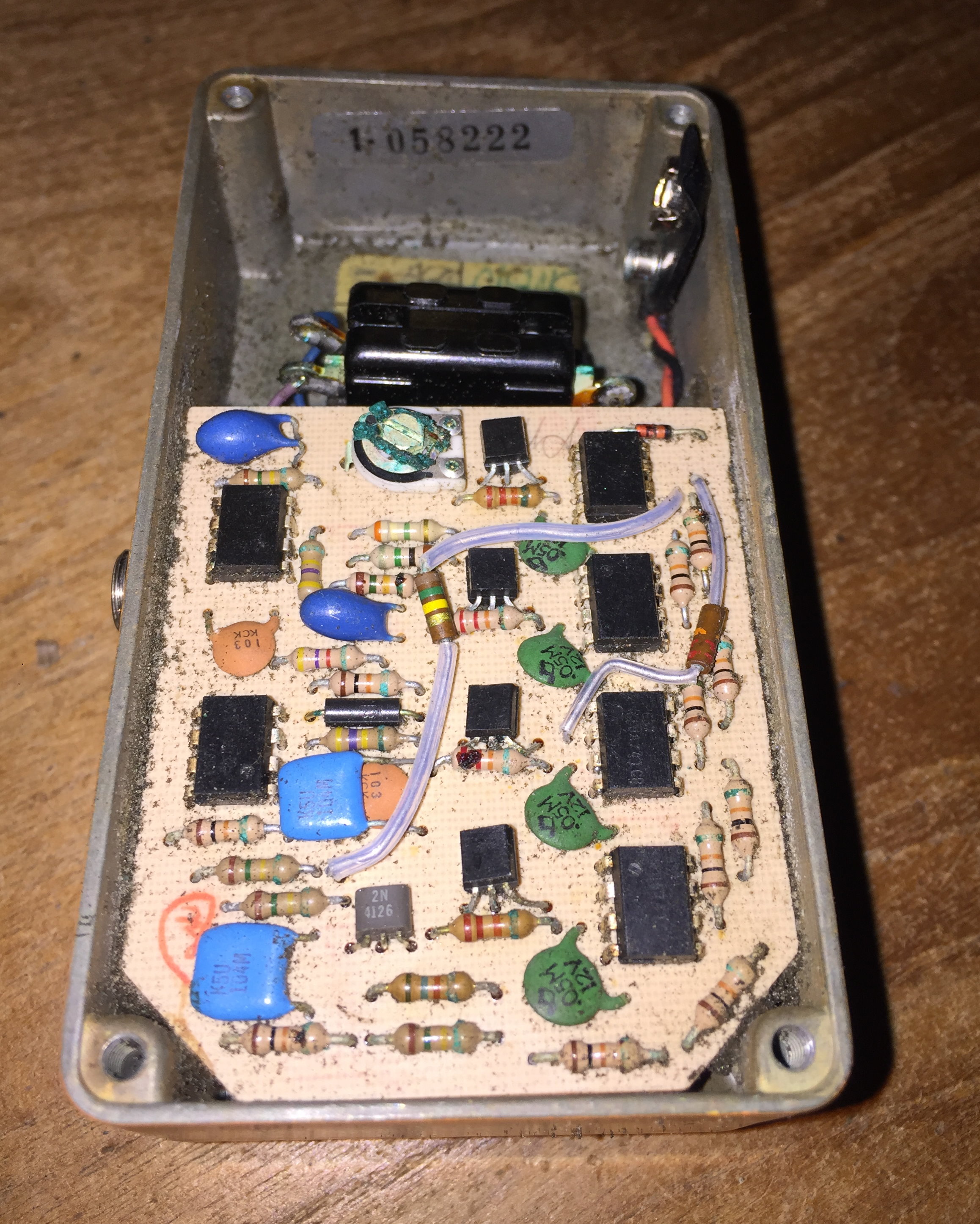 Mxr Phase 90 1980 Orange Effect For Sale Hendrix Guitars