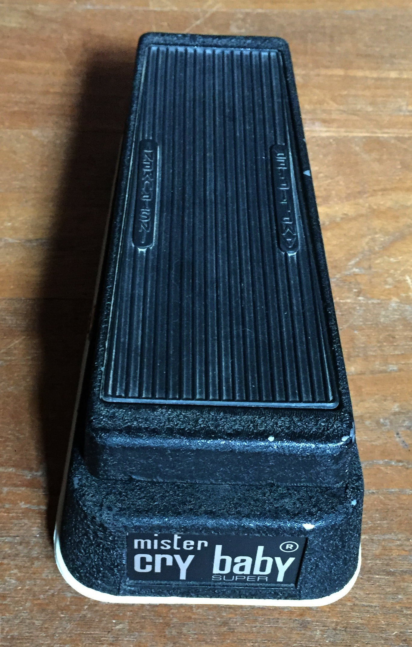 Jen Mister Cry Baby Super Wha 1970 Blck Metal Box Effect For Sale