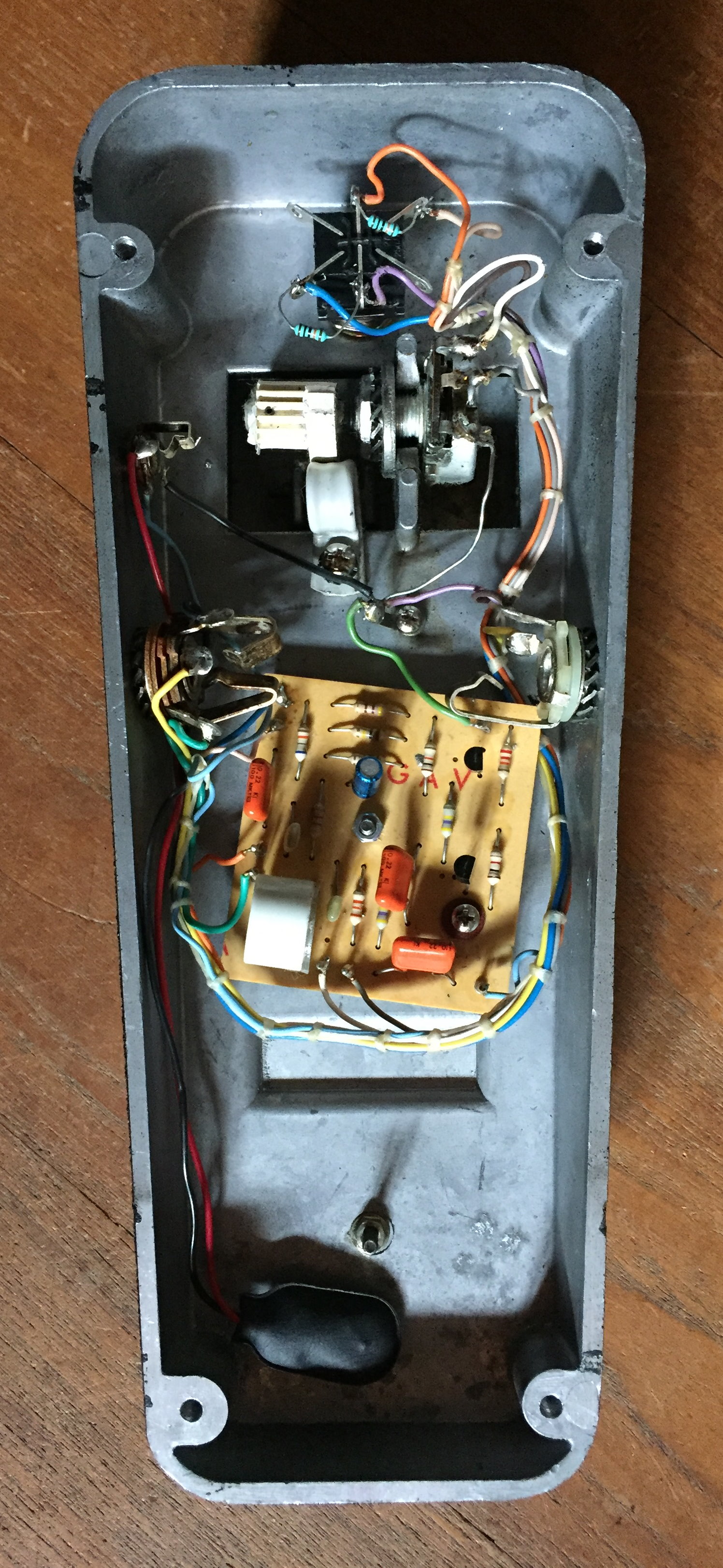 Jen Mister Cry Baby Super Wha 1970 Blck Metal Box Effect For Sale