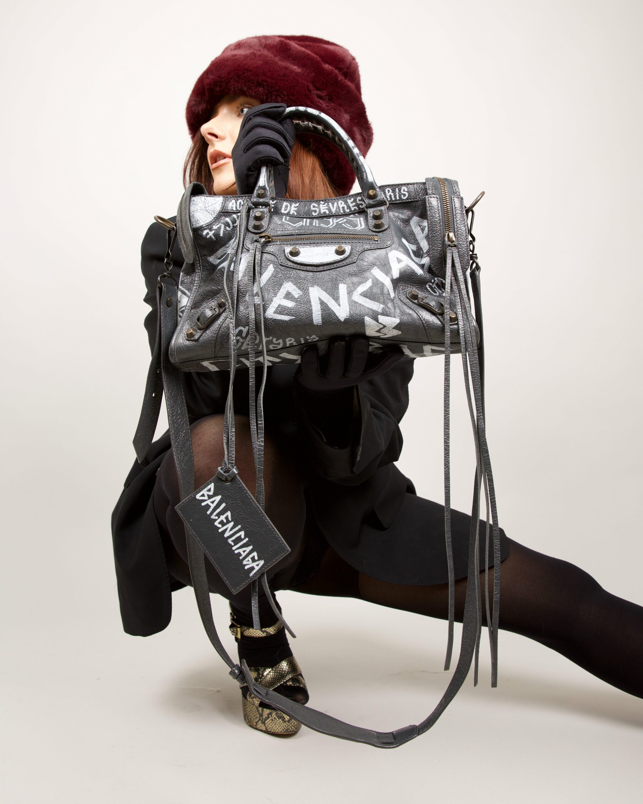 BALENCIAGA Motocross Classic City Giant Bag • Vintage Brand Bag