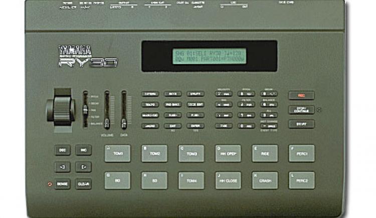 Yamaha RY30 ドラムマシン Yamaha RY30 | Vintage Synth Explorer