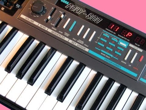 Korg Poly-800 | Vintage Synth Explorer