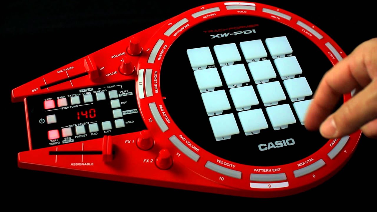 XW-PD1 Track Former Groove Center | Vintage Synth Explorer