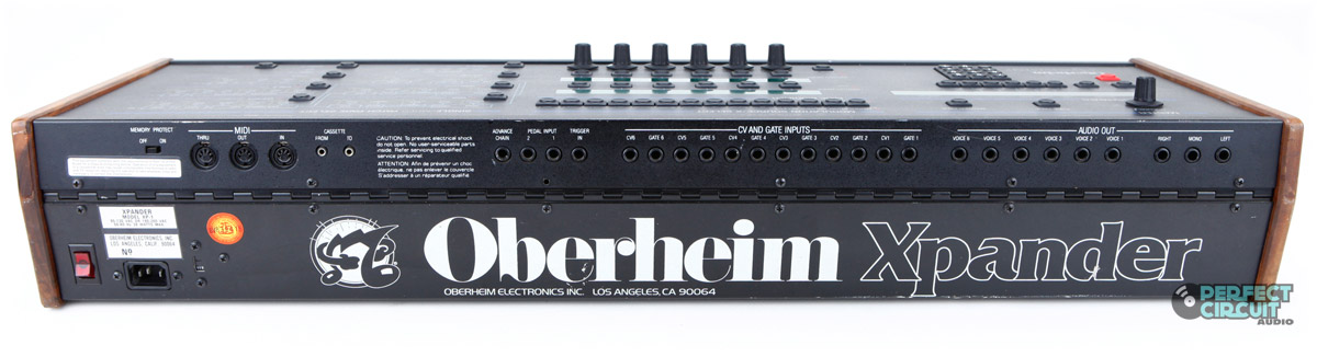 Oberheim Xpander | Vintage Synth Explorer