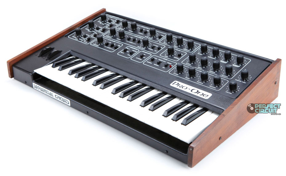Sequential Circuits Pro One | Vintage Synth Explorer