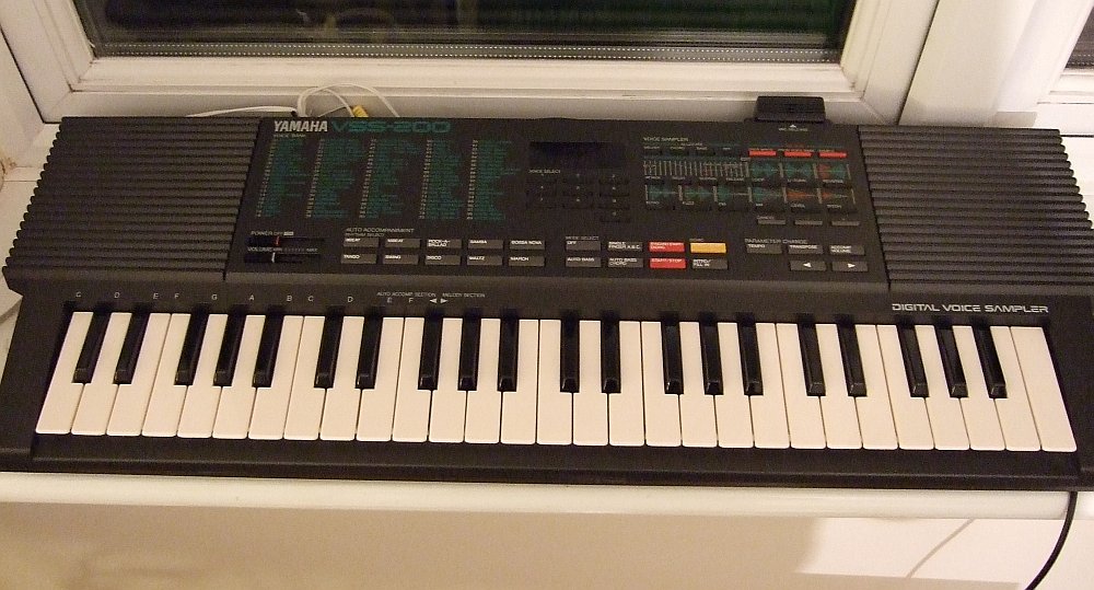 Yamaha VSS-200 | Vintage Synth Explorer