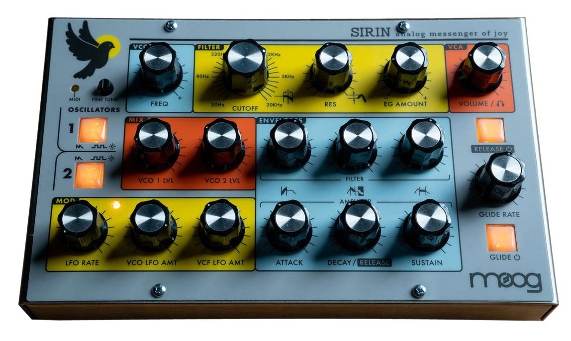 Moog Sirin | Vintage Synth Explorer
