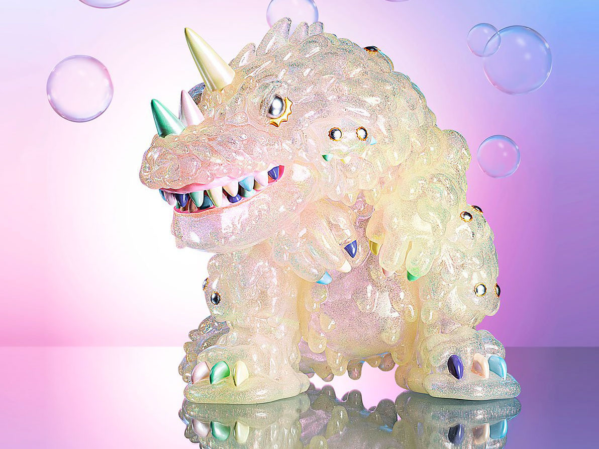 Dreamy Vincent Aurora Glitter by Instinctoy x Pop Mart - Vinyl Pulse