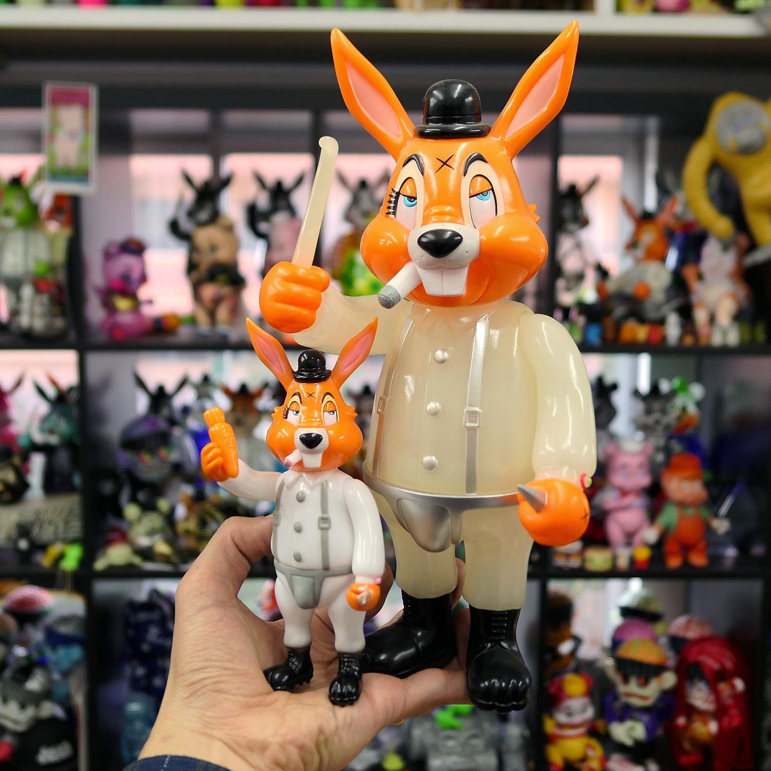 Mini' Lil Alex OG by Frank Kozik x BlackBook Toy - Vinyl Pulse