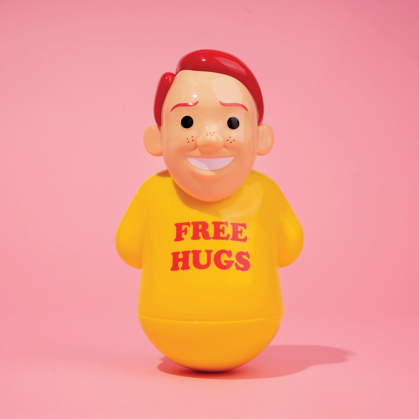 Free Hugs' by Joan Cornella x AllRightsReserved - Vinyl Pulse