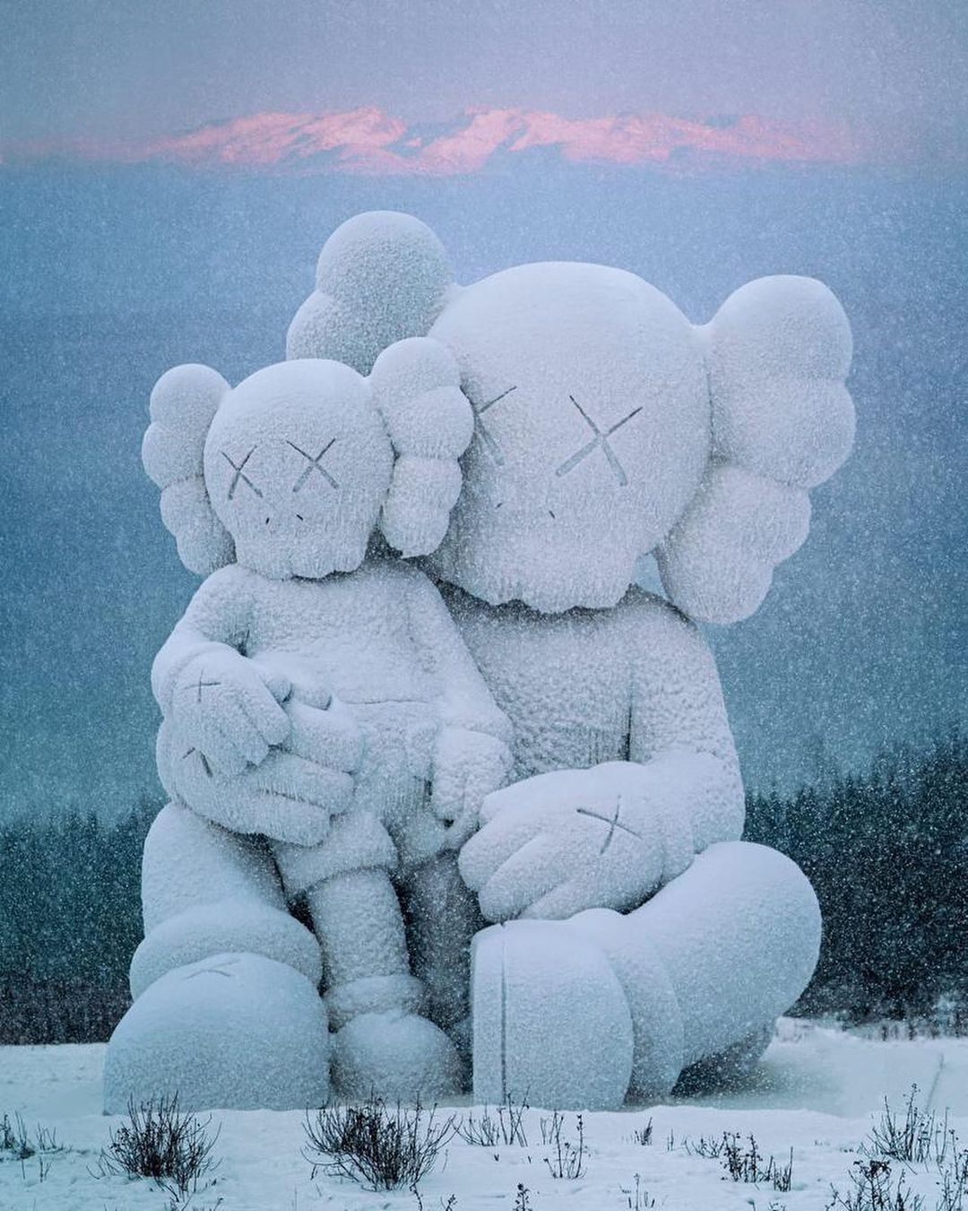 KAWS: Holiday Changbai Mountain - Vinyl Pulse
