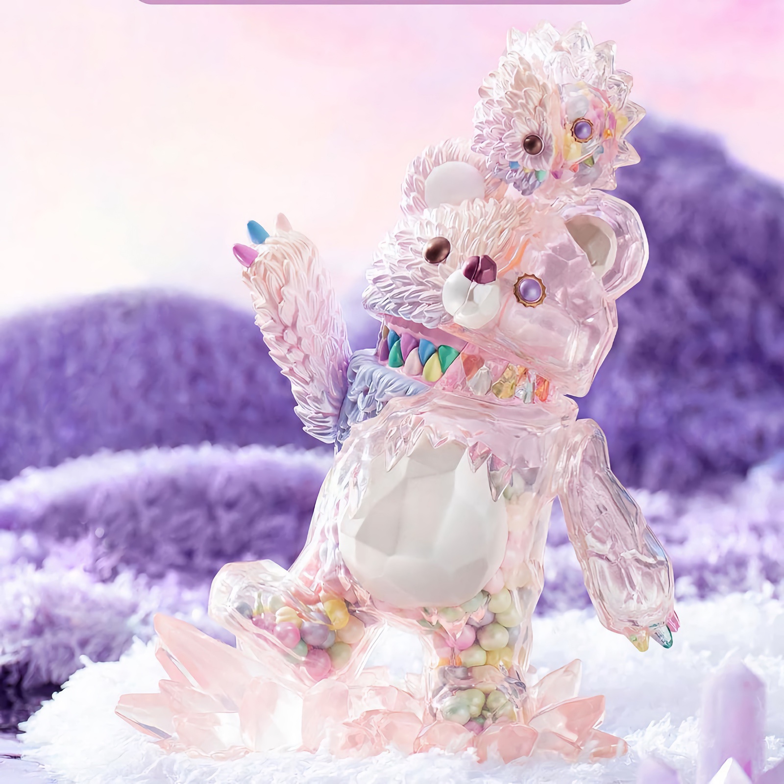 Ice Erosion Muckey by Instinctoy x Pop Mart - Vinyl Pulse