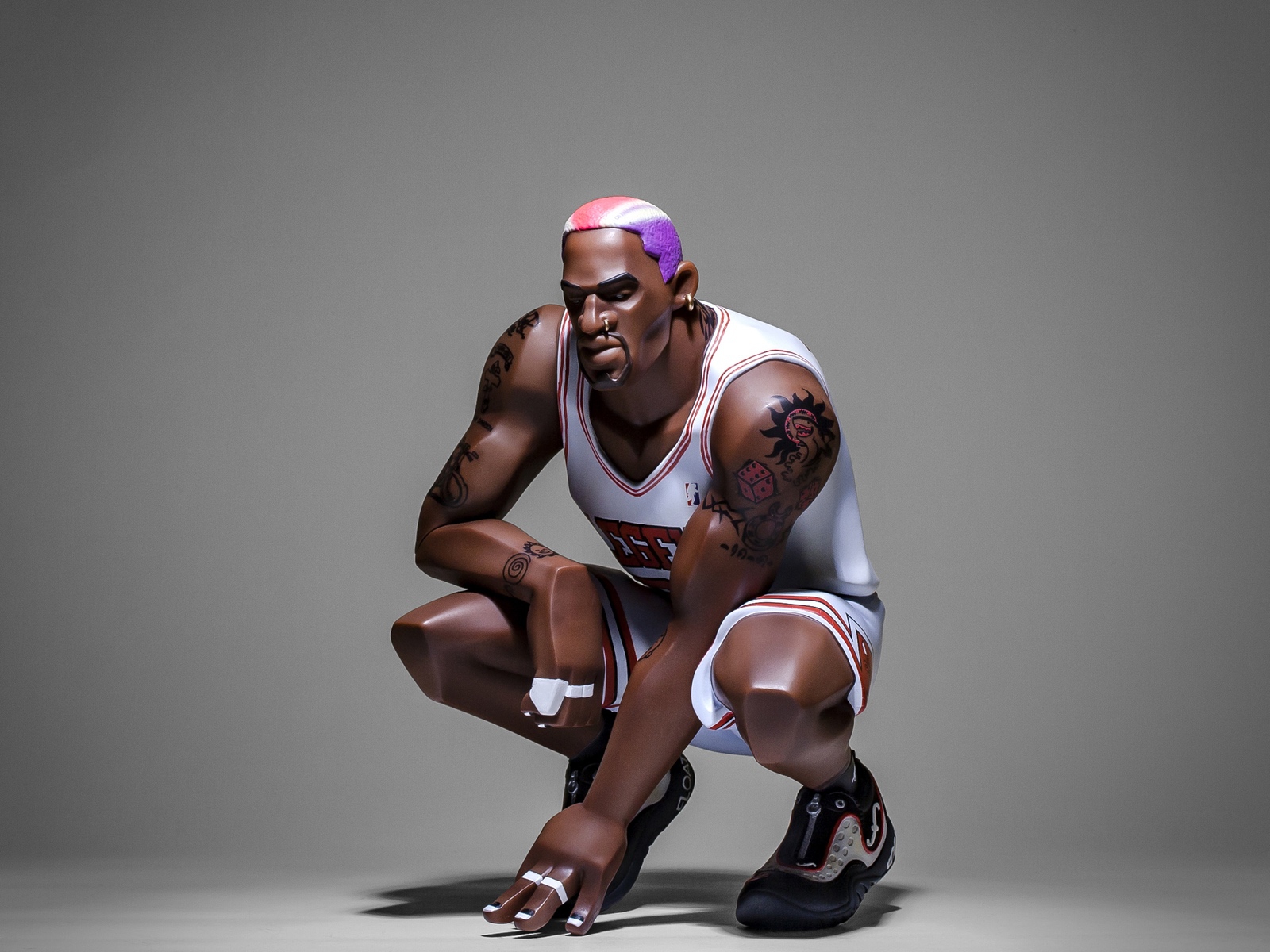 XL Three King: Legendary Set (White) by Fools Paradise - Vinyl Pulse