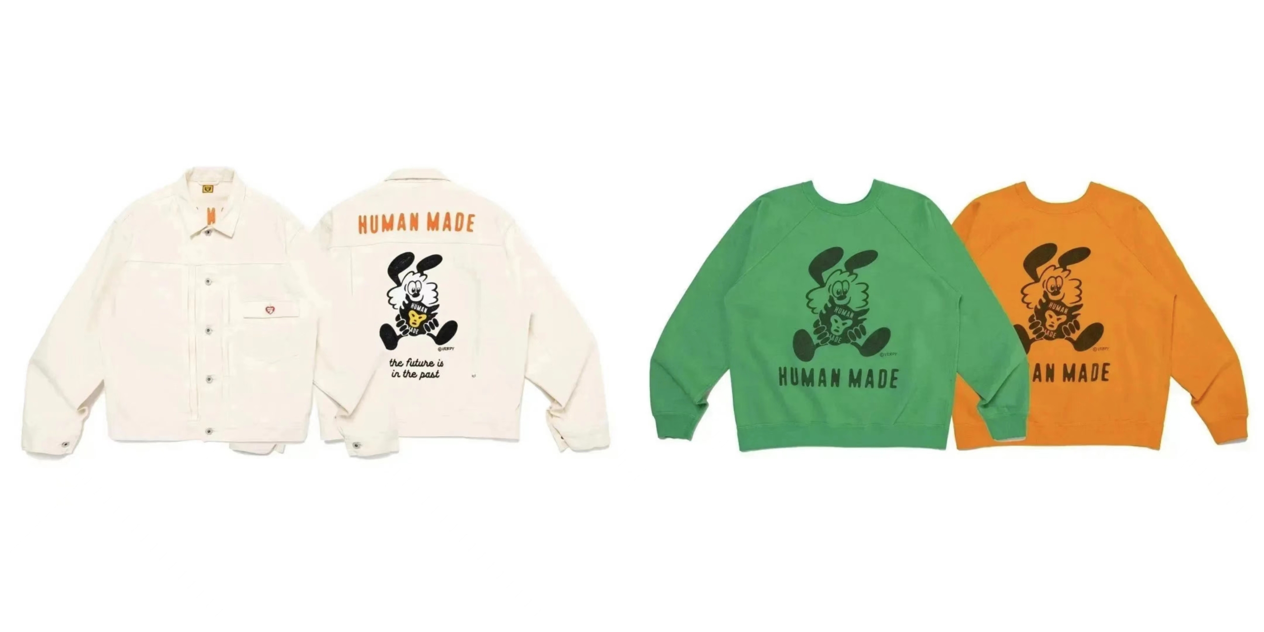 HUMAN MADE x VERDY “VICK” CAPSULE COLLECTION - Vinyl Pulse