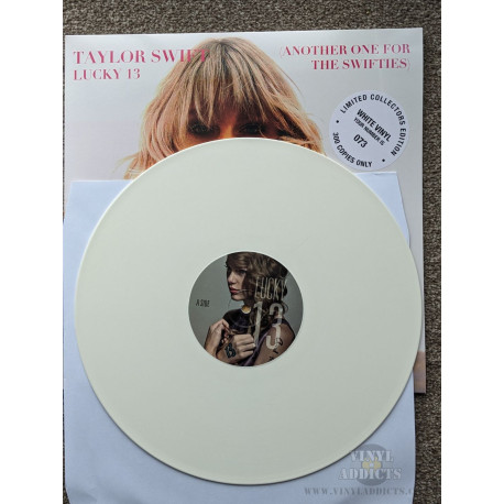 Taylor Swift - Lucky 13 - Another One For The Swifties - White
