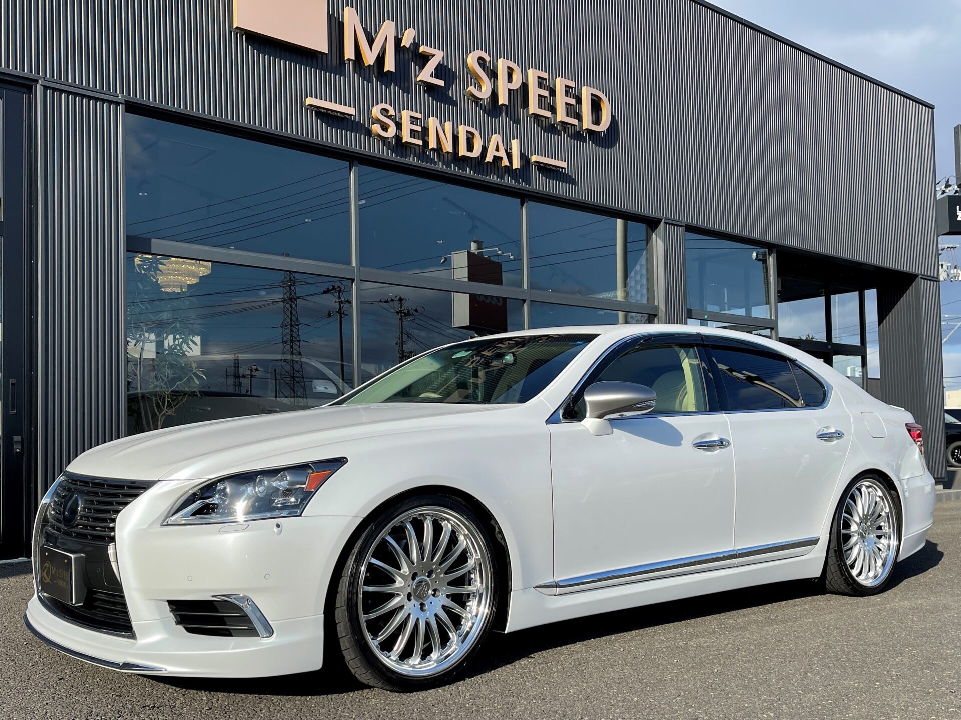 エムズスピード仙台店 店長一押し！！ LS460 Ver．C I