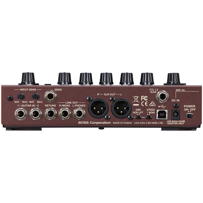 Boss AD-10 Acoustic Guitar Preamp DI | Vision Guitar