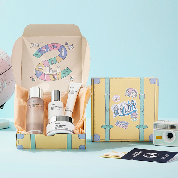 Anua「美肌旅セット」BOX | NEWS | visiontrack