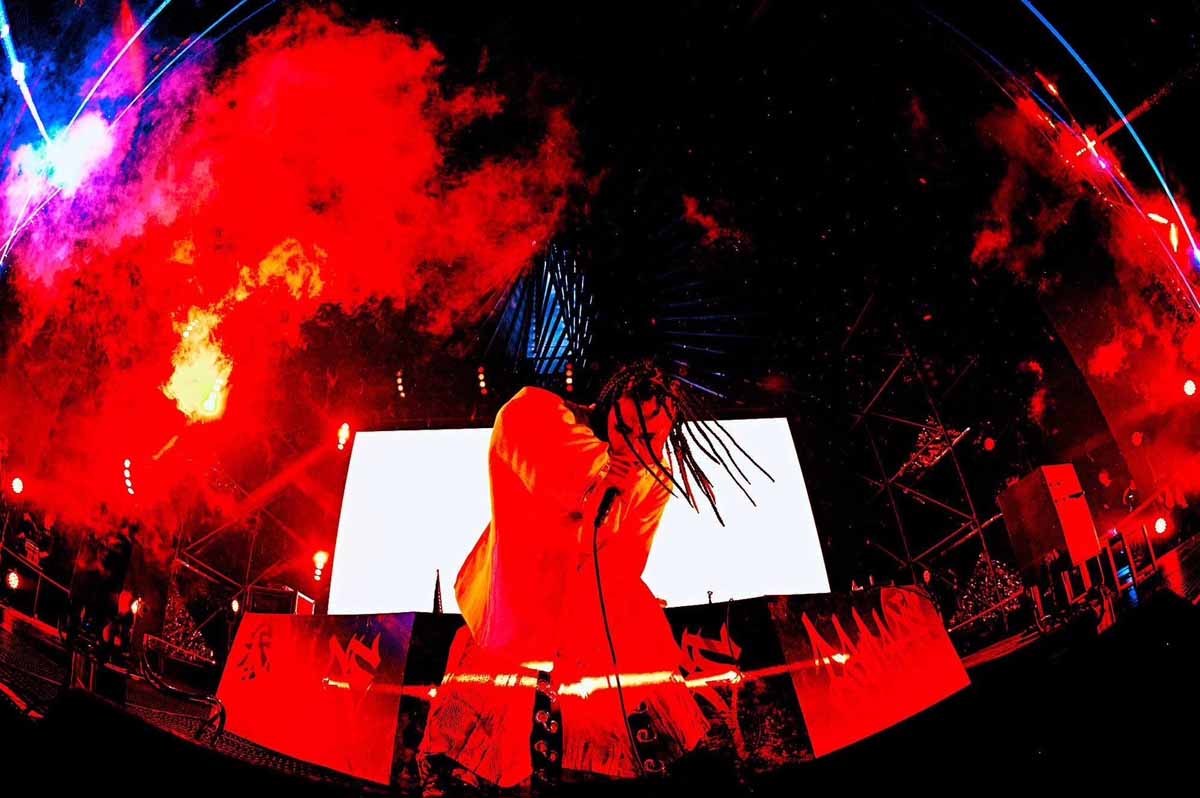 キズ】2025年1月日本武道館にて単独公演「焔」開催決定 | VISUNAVI Japan