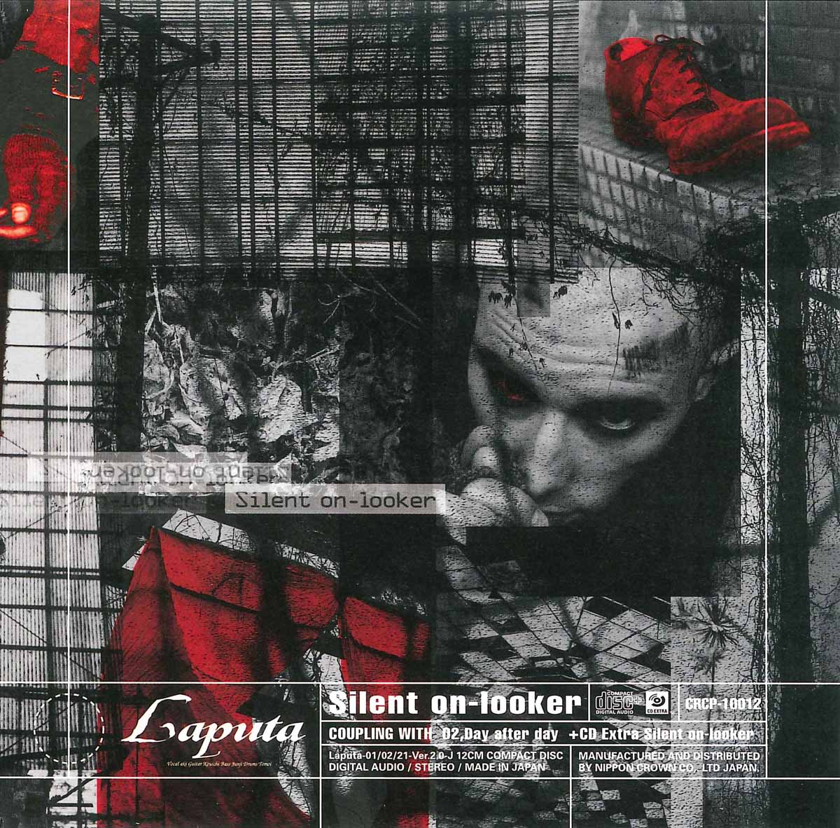 ヴィジュアル系ロックバンド・Laputa、日本クラウン時代の作品を一挙