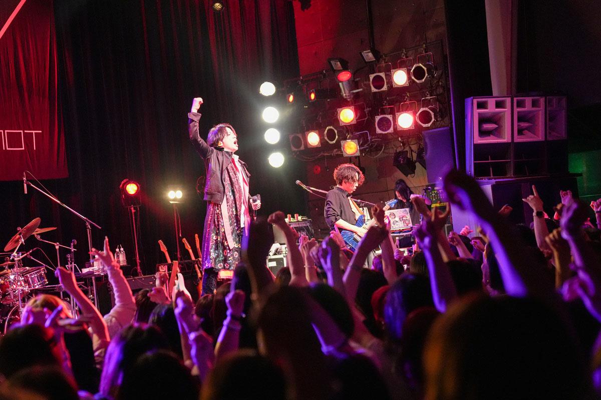 fuzzy knot】ライヴレポート＜fuzzy knot Tour 2025 〜Beyond The