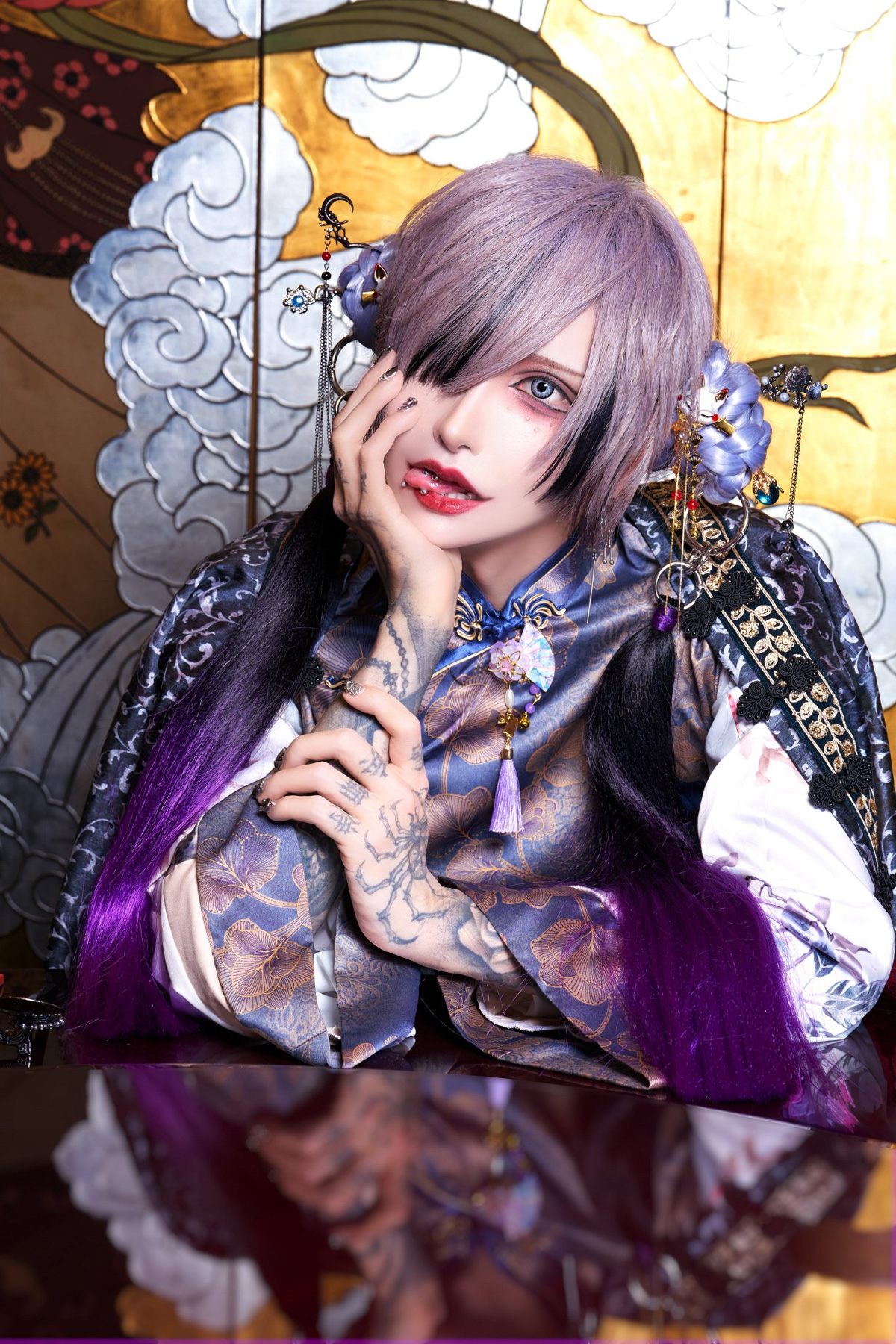 TATOO自慢選手権☆電脳ヒメカ・毒牙メノ(B) | VISUNAVI Japan