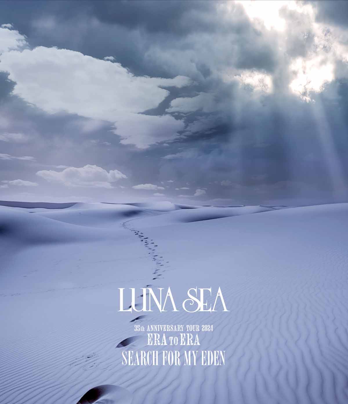 LUNA SEA】LIVE Blu-ray連続リリース、3月12日発売『IMAGE or REAL