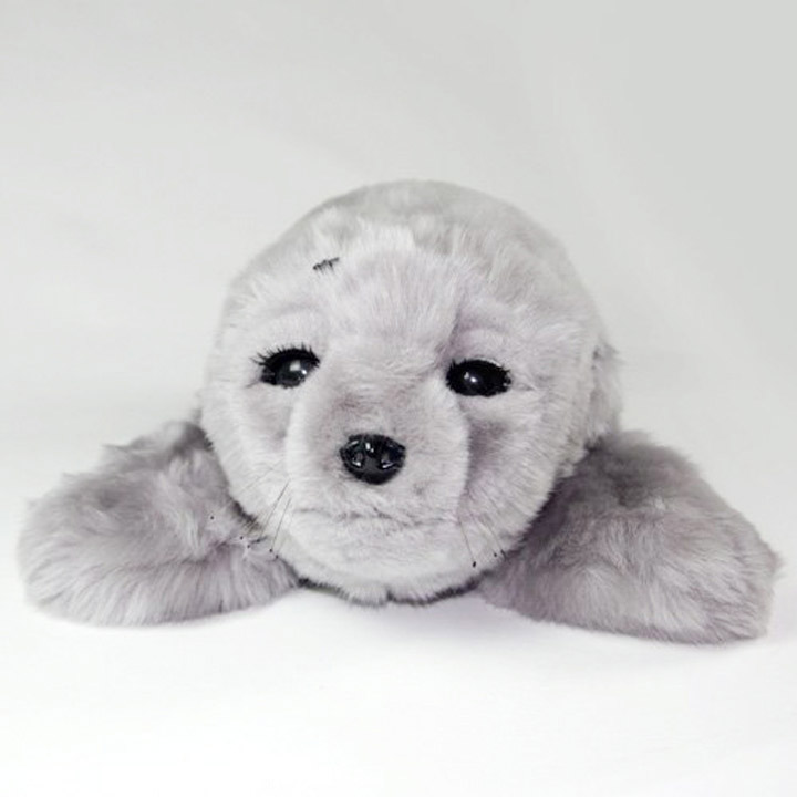 アザラシ型ロボット パロ（チャコールグレー）（メンテナンスパック付