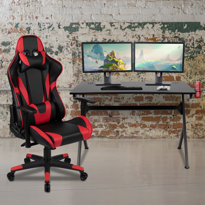 WoW | Advanced Gaming Desk and Chair | Enhance Your Gaming Space