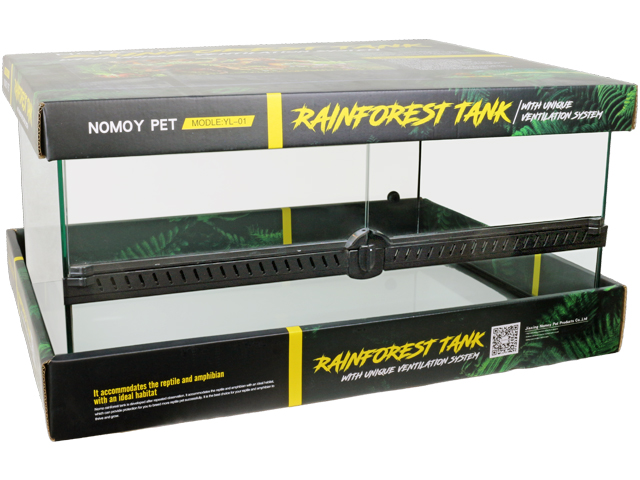 レインフォレストタンクL Low30 NOMOY PET ガラスケージ 販売 通販