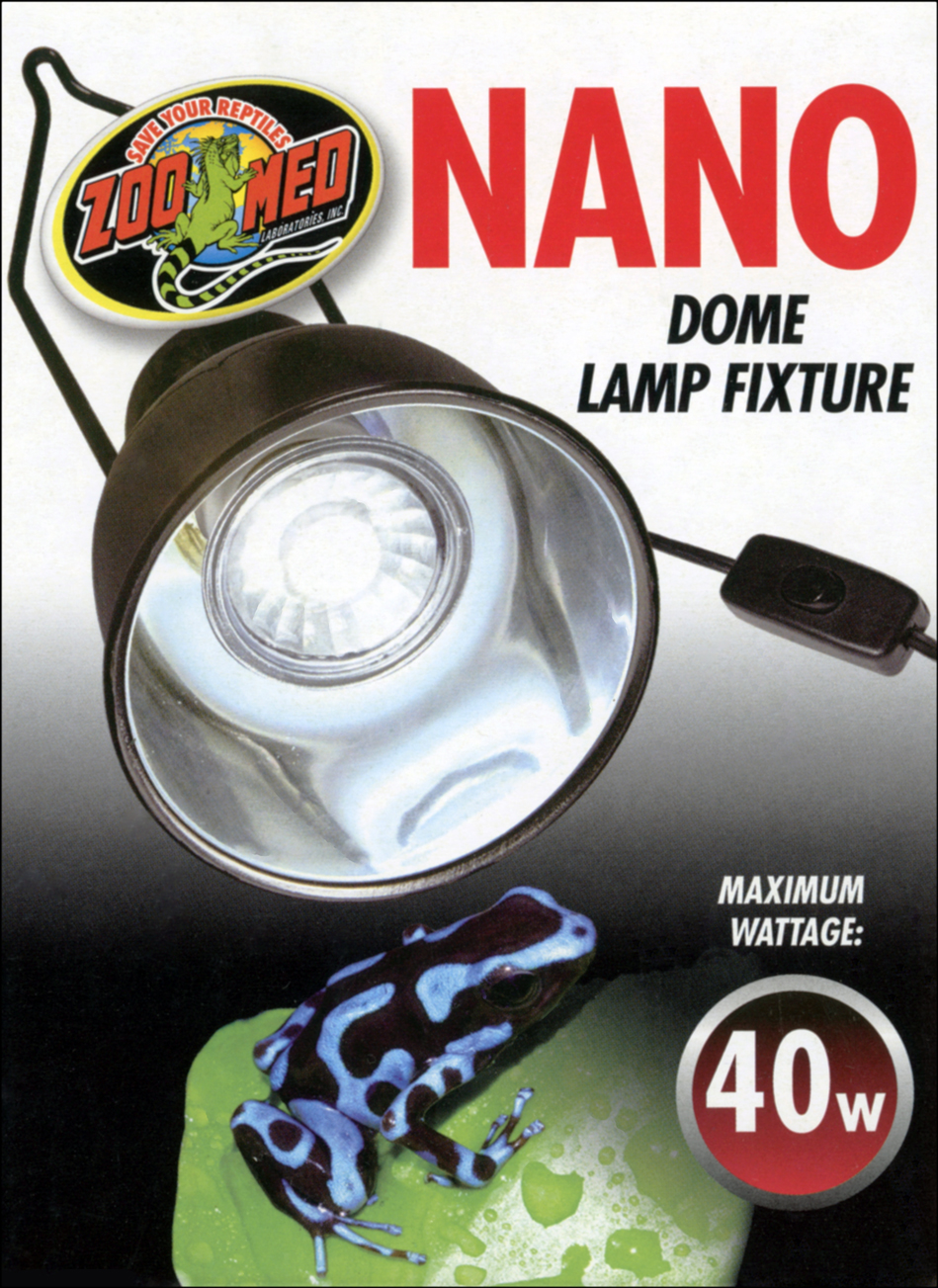 ナノドームランプフィクスチャ LF-35 ズーメッド Zoo Med 販売 通販