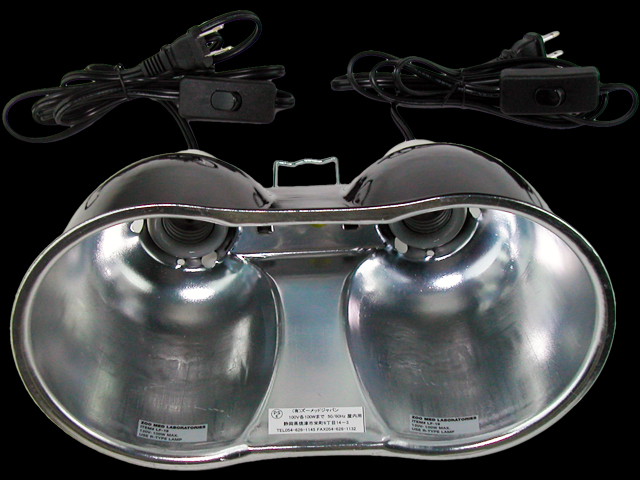 ランプソケットダブルドーム型ミニ ミニコンボディープドームランプ