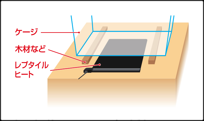 レプタイルヒートXS エキゾテラ 爬虫類用パネルヒーター 販売 通販