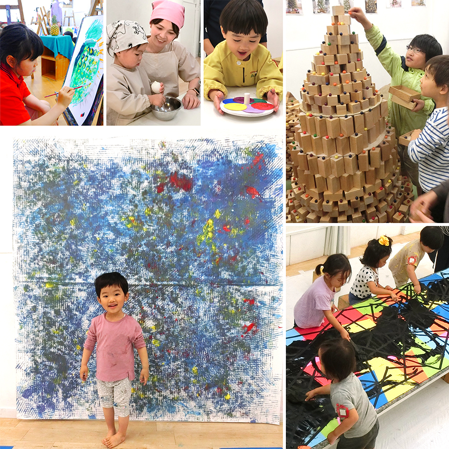 軽井沢プレイルーム・和久洋三のわくわく創造アトリエ