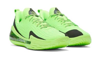 CURRY 12 Extraterrestrial Green/Black 3027633-001 UnderArmour