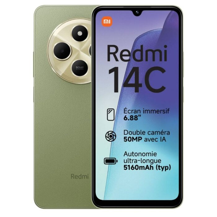Buy Redmi 14C 8GB/256GB – 6.88