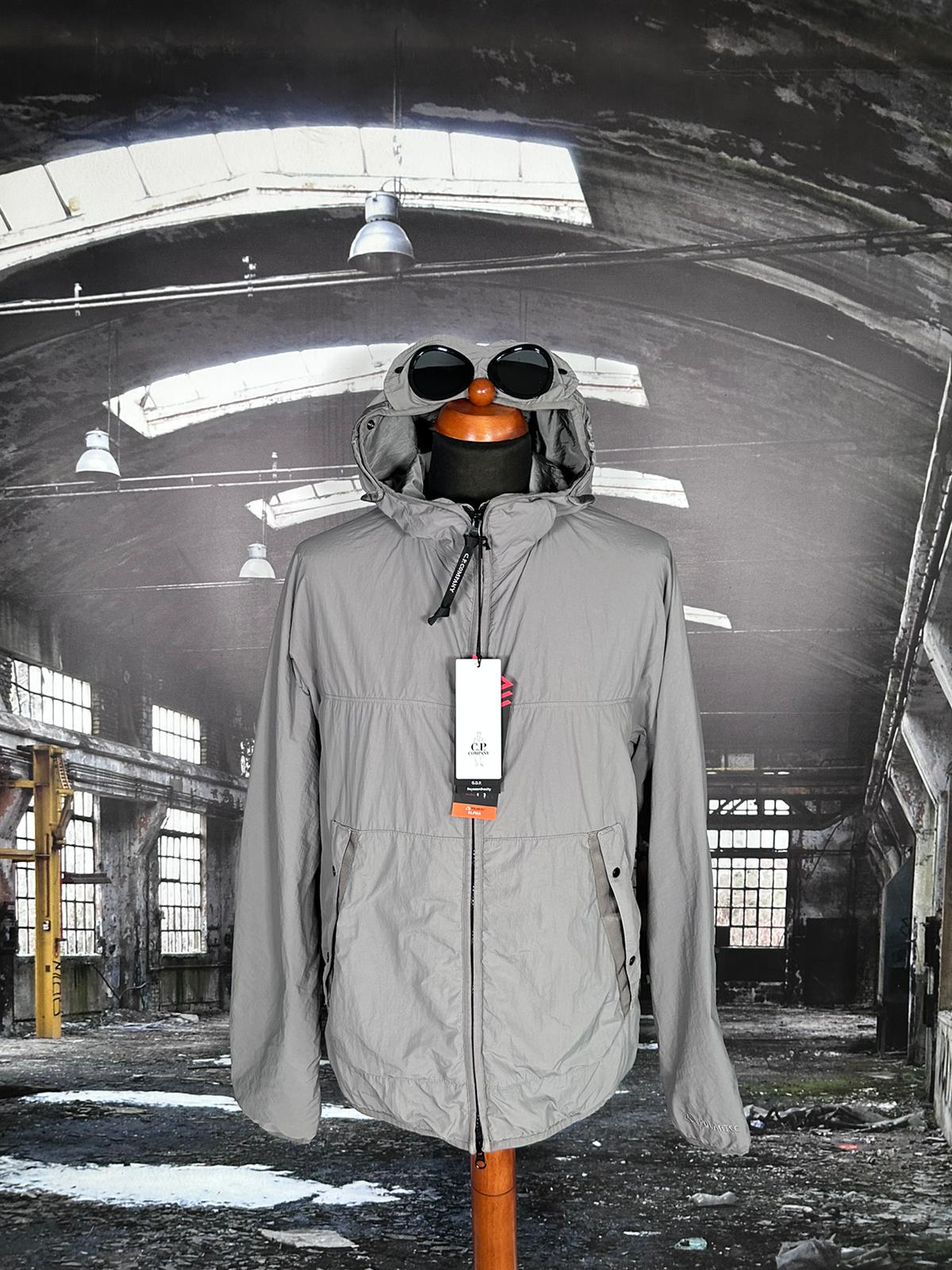 C.P. COMPANY G.D.P. HOODED GOGGLE JACKET - X Clothing