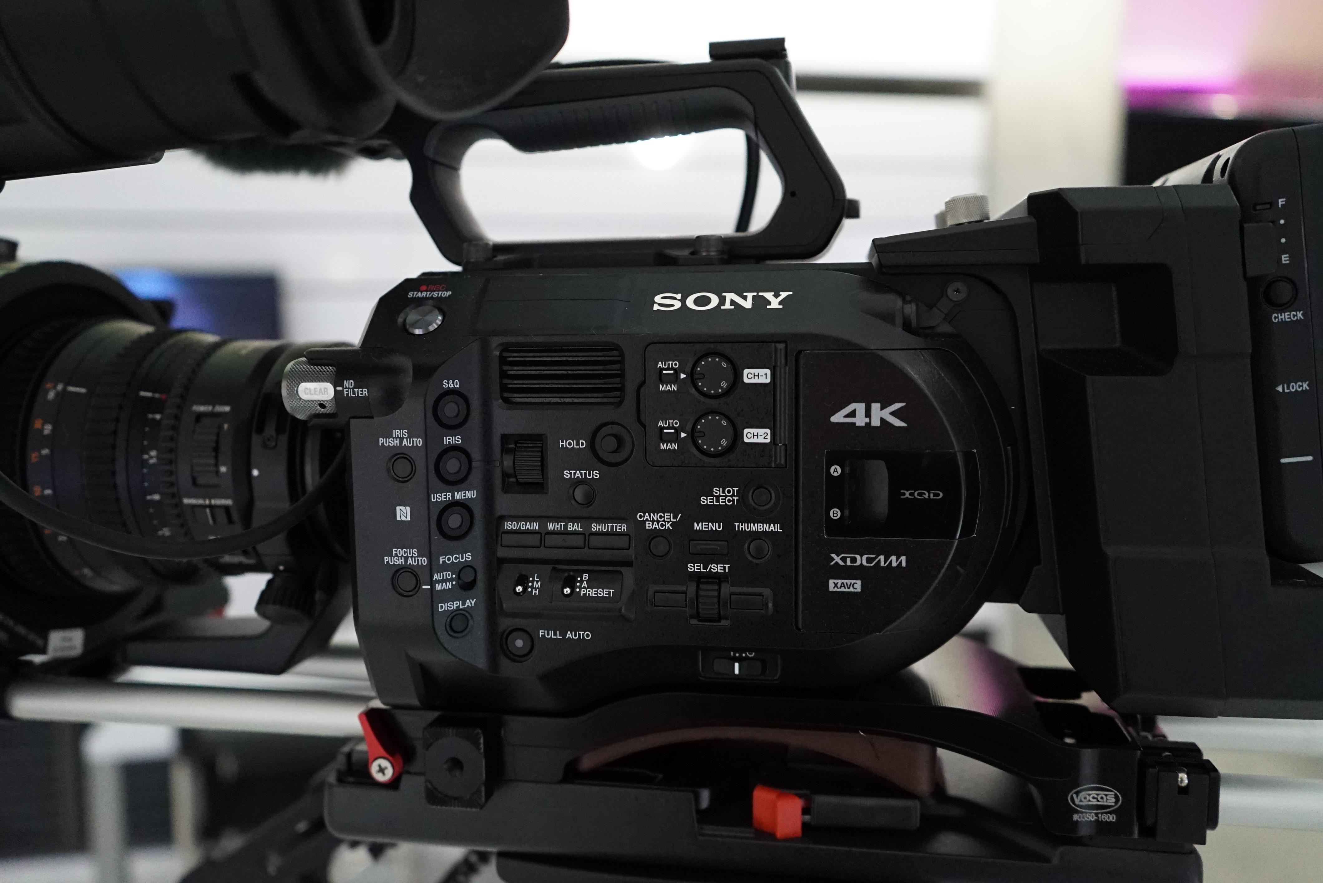 Sony's new PXW-FS7. First Impressions. | XDCAM-USER.COM by Alister