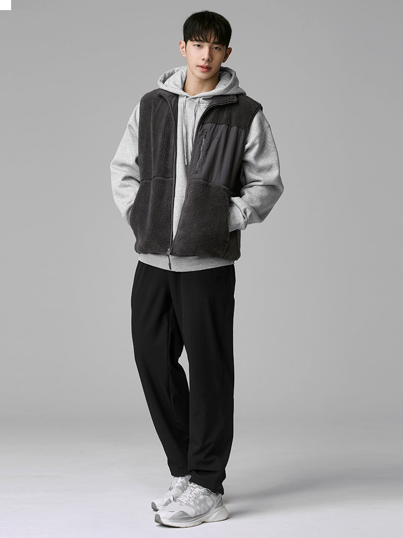 XEXYMENS XTMVT01J3 マルチポケット フリース ベスト