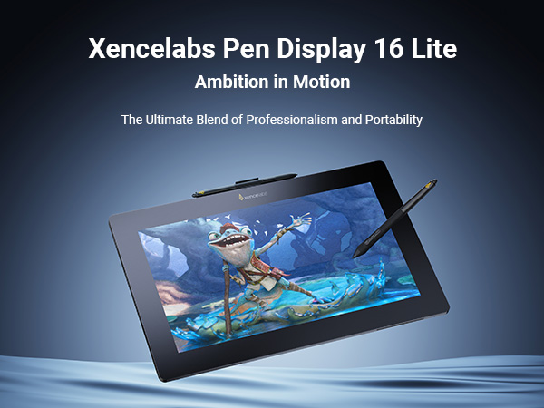 Pen Display 16 Lite | Xencelabs US Official Store