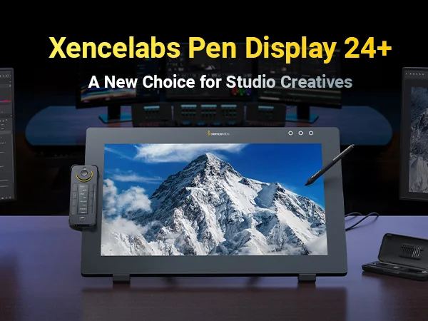 Pen Display 24+ | Xencelabs US Official Store