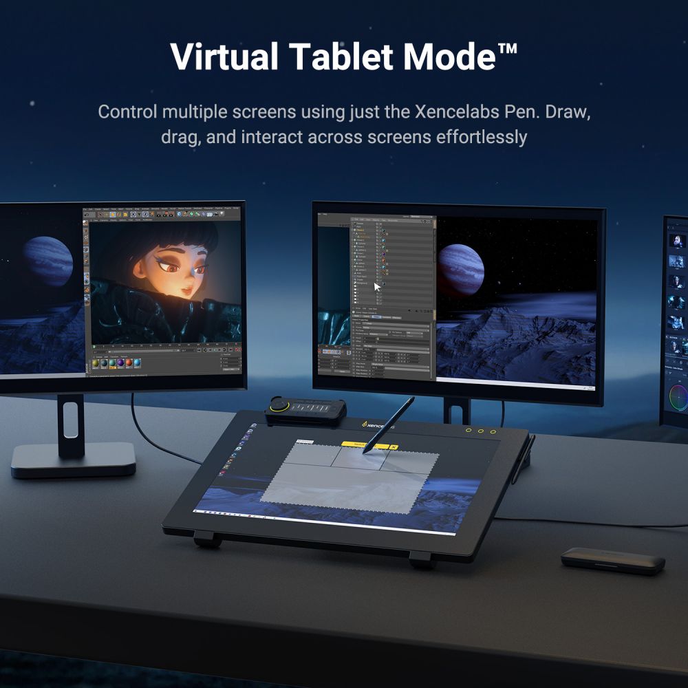 Pen Display 24 – Pro Drawing Screen | Xencelabs US Official Store