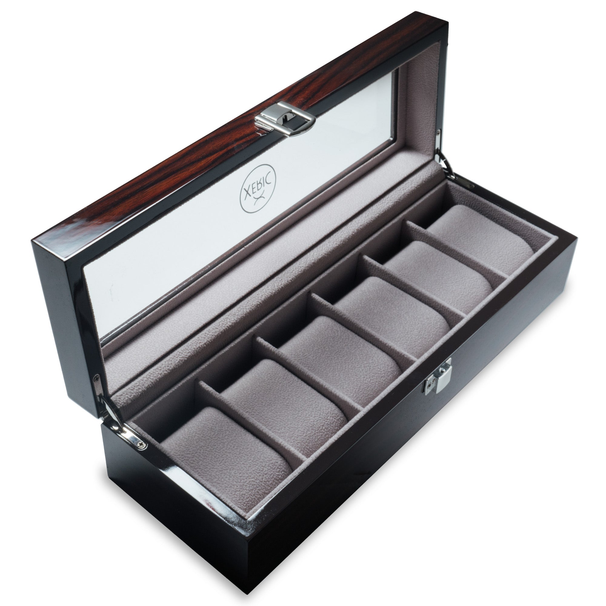 Xeric Six Watch Wood Collectors Display Case/Box | Xeric Watches