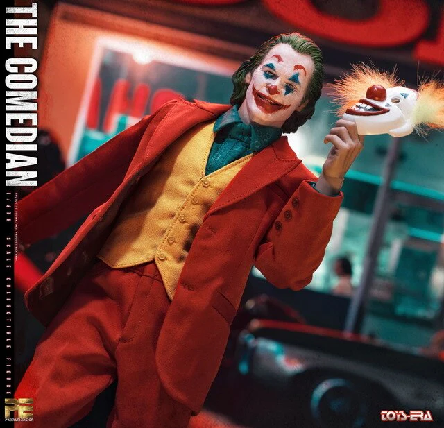 Toys Era 1/6 Happy Face -The Comedian - Joker – Xavier Cal Customs