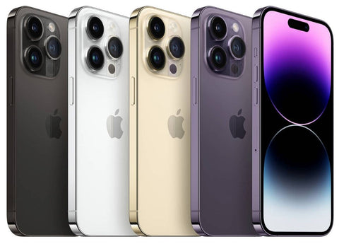 Apple iPhone 14 Pro Max 5G HK Dual Sim 6GB+128GB (A2896) – XTECHZ+