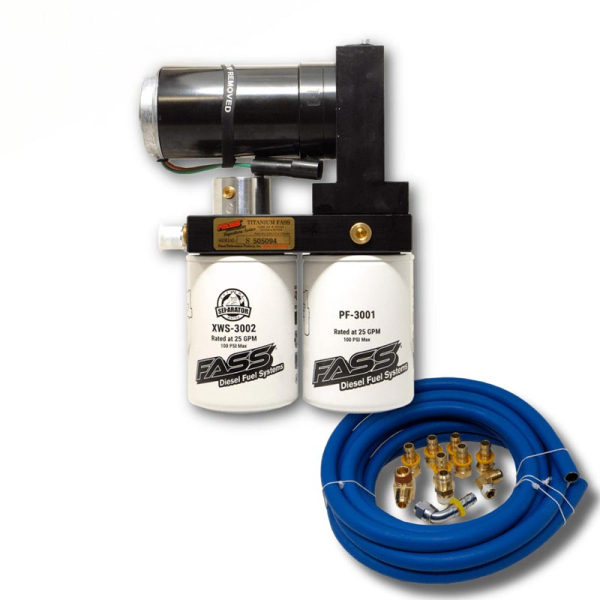 FASS TSF18180F140G Titanium Signature Series 140GPH Fuel System | XDP