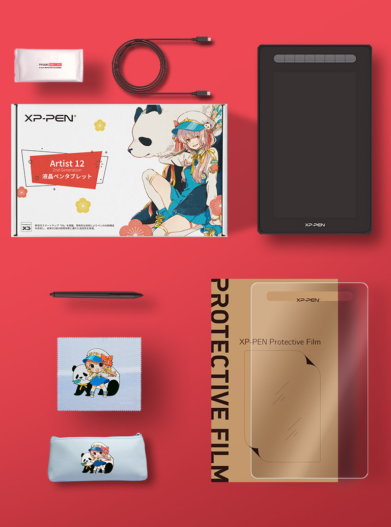 Artist 12セカンド 液晶ペンタブレット | XPPen JAPAN公式サイト