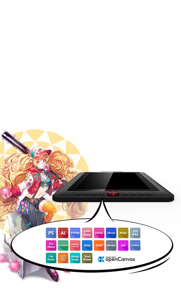 Artist 13.3 Pro 液タブ，液晶ペンタブ | XPPen JAPAN公式サイト