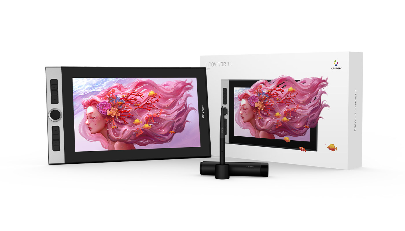 Innovator 16 液晶タブレット | XPPen JAPAN公式サイト